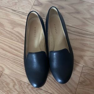 Nisolo Smoking Loafer Black Sz 8